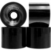 Cadillac Wheels Chasers Black Skateboard Wheels - 70mm 78a (Set of 4)