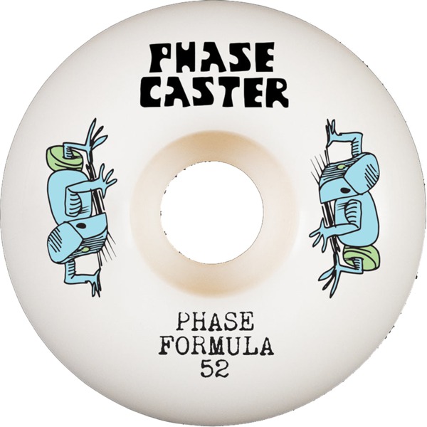 Phasecaster Skateboard Wheels