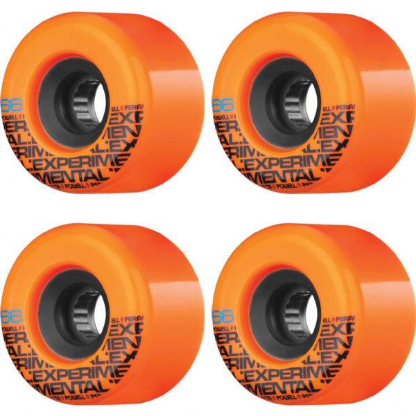 Powell Peralta ATF Beta Paster Orange / Black Skateboard Wheels - 69mm 78a (Set of 4) Powell Peralta ATF Beta Paster Orange / Black Skateboard Wheels - 69mm 78a (Set of 4)