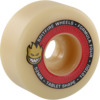 Spitfire Wheels Formula Four Tablets Natural / Red Skateboard Wheels - 52mm 101a (Set of 4)