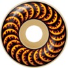 Spitfire Wheels Formula Four Classic Thrasher Flame Natural Skateboard Wheels - 52mm 99a (Set of 4)