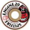 Spitfire Wheels Formula Four Conical Full Engine 29 SFFD Natural Skateboard Wheels - 56mm 99a (Set of 4)