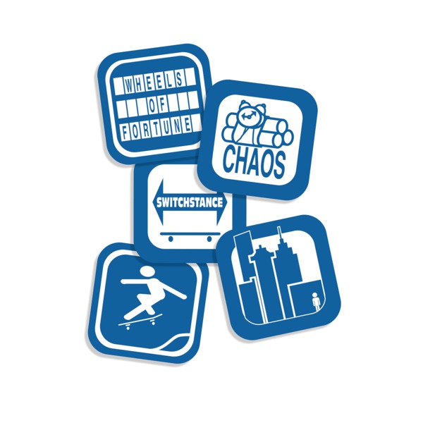 Skate Stickers - Warehouse Skateboards