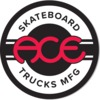 Ace Trucks MFG. 3.25" Seal Assorted Skate Sticker Ace Trucks MFG. 3.25" Seal Assorted Skate Sticker