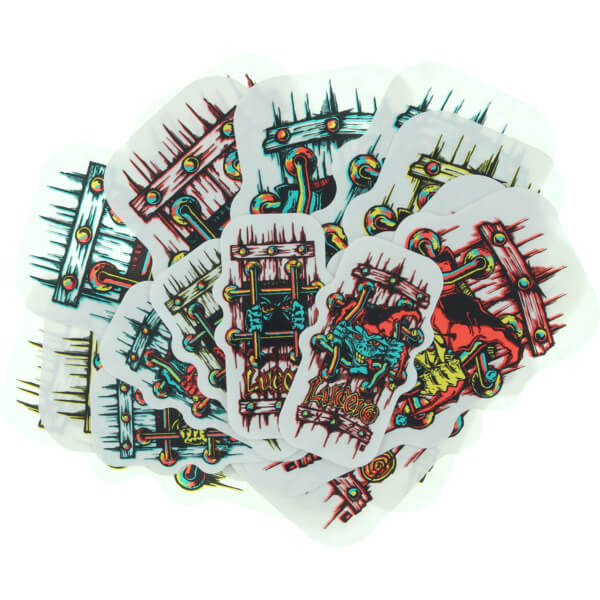 Black Label Skate Stickers