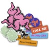 Call Me 917 14 pack Assorted Skate Stickers