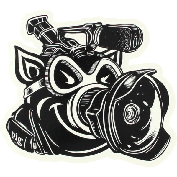 Pig Skate Stickers
