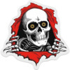 Powell Peralta Ripper Skate Sticker - 3"