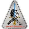 Powell Peralta Skull & Sword Skate Sticker Powell Peralta Skull & Sword Skate Sticker