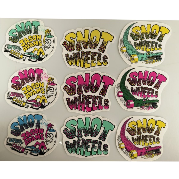 Snot Skate Stickers