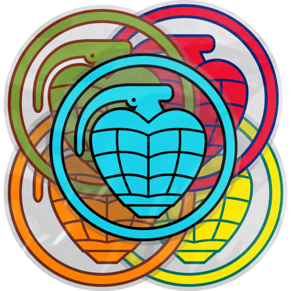 Thunder Skate Stickers