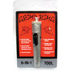 Grind King Truck Co. 6-In-1 Silver Multi-Purpose Skate Tool