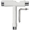 Unit Tools T-Tool White Multi-Purpose Skate Tool Unit Tools T-Tool White Multi-Purpose Skate Tool
