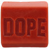 Dope Skateboard Wax Fire Red Original Formula Skatewax Bar