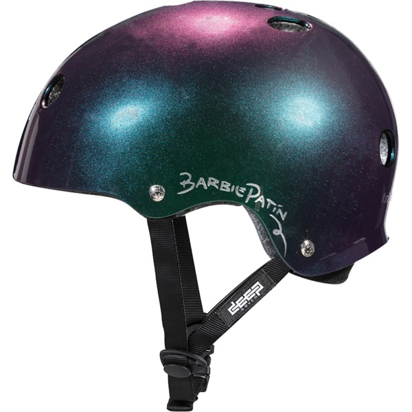 Triple 8 Skateboard Pads Deep Cover Barbie Patin Skate Helmet CPSC Certified - L/XL 22.5" - 23.5"