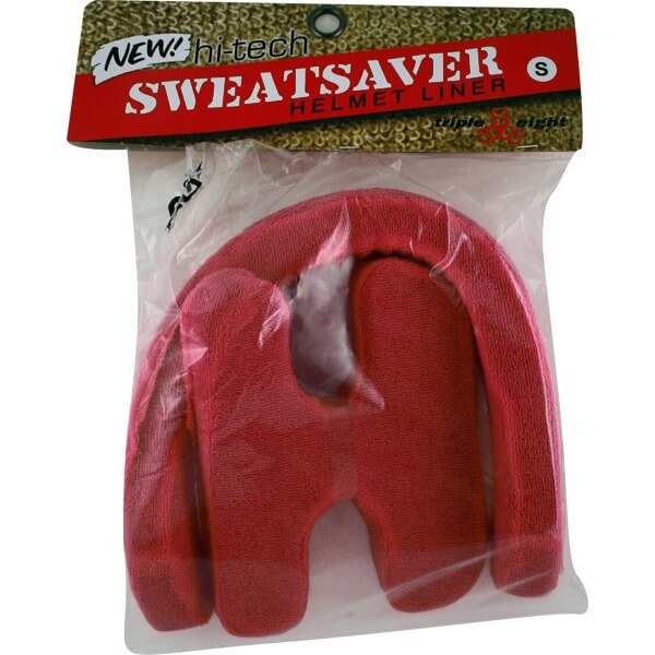 Triple 8 Skateboard Pads Sweatsaver Red Skateboard Helmet Liners - XXL / 24" - 26.5" Triple 8 Skateboard Pads Sweatsaver Red Skateboard Helmet Liners - XXL / 24" - 26.5"