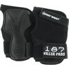 187 Killer Pads Derby Black Wrist Guard - Medium