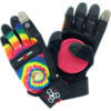 Triple 8 Skateboard Pads Downhill Longboard Tie Dye / Black Slide Gloves - X-Small Triple 8 Skateboard Pads Downhill Longboard Tie Dye / Black Slide Gloves - X-Small