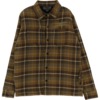 Anti Hero Skateboards Basic Eagle Multi Flannel Jacket - Small