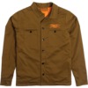 Anti Hero Skateboards Hecho Por Skate Brown Men's Jacket - Small