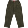 Chocolate Skateboards Olive Cord Pants - 34