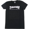 Thrasher Magazine Mag Logo Black Women's T-Shirt - X-Small