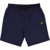 Krooked Skateboards Eyes Nylon Navy / Yellow Men's Shorts - Medium