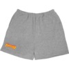 Thrasher Magazine Flame P.E Heather Grey Girls Shorts - X-Small Thrasher Magazine Flame P.E Heather Grey Girls Shorts - X-Small