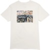 DGK Skateboards Boulevard Cream Men's Short Sleeve T-Shirt - Small