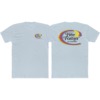45RPM Vintage Skateboard Apparel Free Former Light Blue Men's Short Sleeve T-Shirt - X-Large
