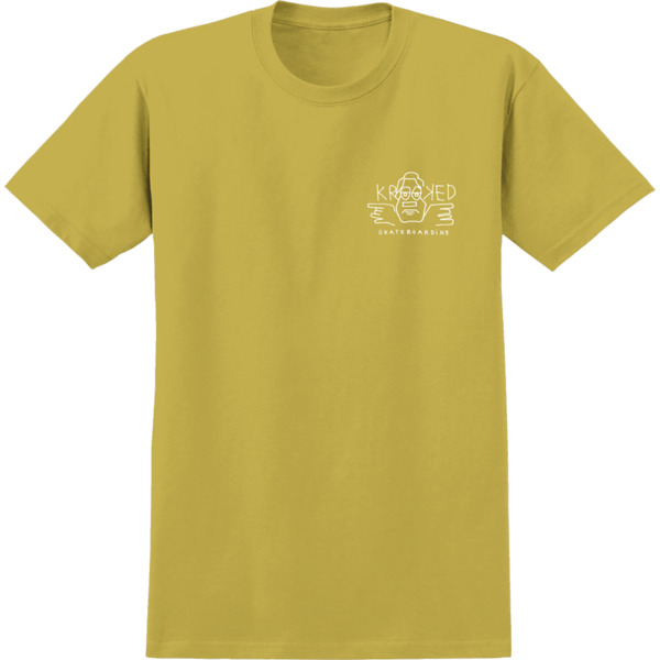 Krooked Short Sleeve T-Shirts