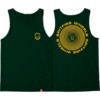 Spitfire Wheels Classic Vortex Forest / Gold Men's Tank Top - Small