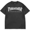 Thrasher Magazine Mag Logo Vintage Black Men's Short Sleeve T-Shirt - Small