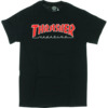 Thrasher Magazine Outlined Black Men's Short Sleeve T-Shirt - Medium