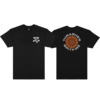 Thrasher Magazine Spitfire Classic Swirl Black Men's Short Sleeve T-Shirt - XX-Large