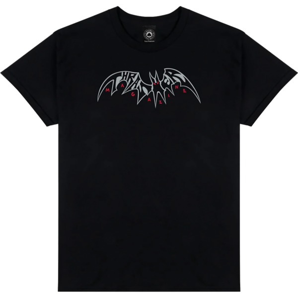 Thrasher Magazine Sky Rat by Neckface Black Men's Short Sleeve T-Shirt - Medium