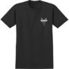 Venture Trucks Heritage V Black / Grey Men's Short Sleeve T-Shirt - Small