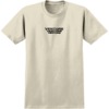 Venture Trucks Global Cream Men's Short Sleeve T-Shirt - Large