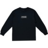 Baker Skateboards Brand Logo Navy Men's Long Sleeve T-Shirt - Small