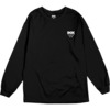 DGK Skateboards All Star Mini Logo Black Men's Long Sleeve T-Shirt - Large DGK Skateboards All Star Mini Logo Black Men's Long Sleeve T-Shirt - Large