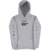 Baker Skateboards Deep Fried Heather Grey Men's Hooded Sweatshirt - Small