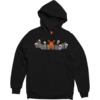 Baker Skateboards Throwback From The Dead Men's Hooded Sweatshirt - Small