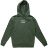 Baker Skateboards Arch Green Men's Hooded Sweatshirt - Small Baker Skateboards Arch Green Men's Hooded Sweatshirt - Small