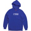 Baker Skateboards Library Card Royal Men's Hooded Sweatshirt - X-Large