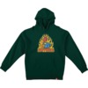 Spitfire Wheels Demonseed Alpine Green Men's Hooded Sweatshirt - Small Spitfire Wheels Demonseed Alpine Green Men's Hooded Sweatshirt - Small