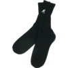 Foundation Skateboards Push Black Crew Socks - One size fits most Foundation Skateboards Push Black Crew Socks - One size fits most