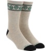 Habitat Skateboards Geo-Pod Grey Crew Socks - One size fits most Habitat Skateboards Geo-Pod Grey Crew Socks - One size fits most