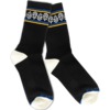 Habitat Skateboards Geo-Pod Black Crew Socks - One size fits most Habitat Skateboards Geo-Pod Black Crew Socks - One size fits most