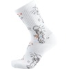 Psockadelic Socks Ghost Love Crew Socks - One size fits most