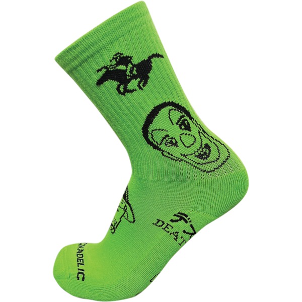 Psockadelic Socks Good Times Crew Socks - One size fits most Psockadelic Socks Good Times Crew Socks - One size fits most